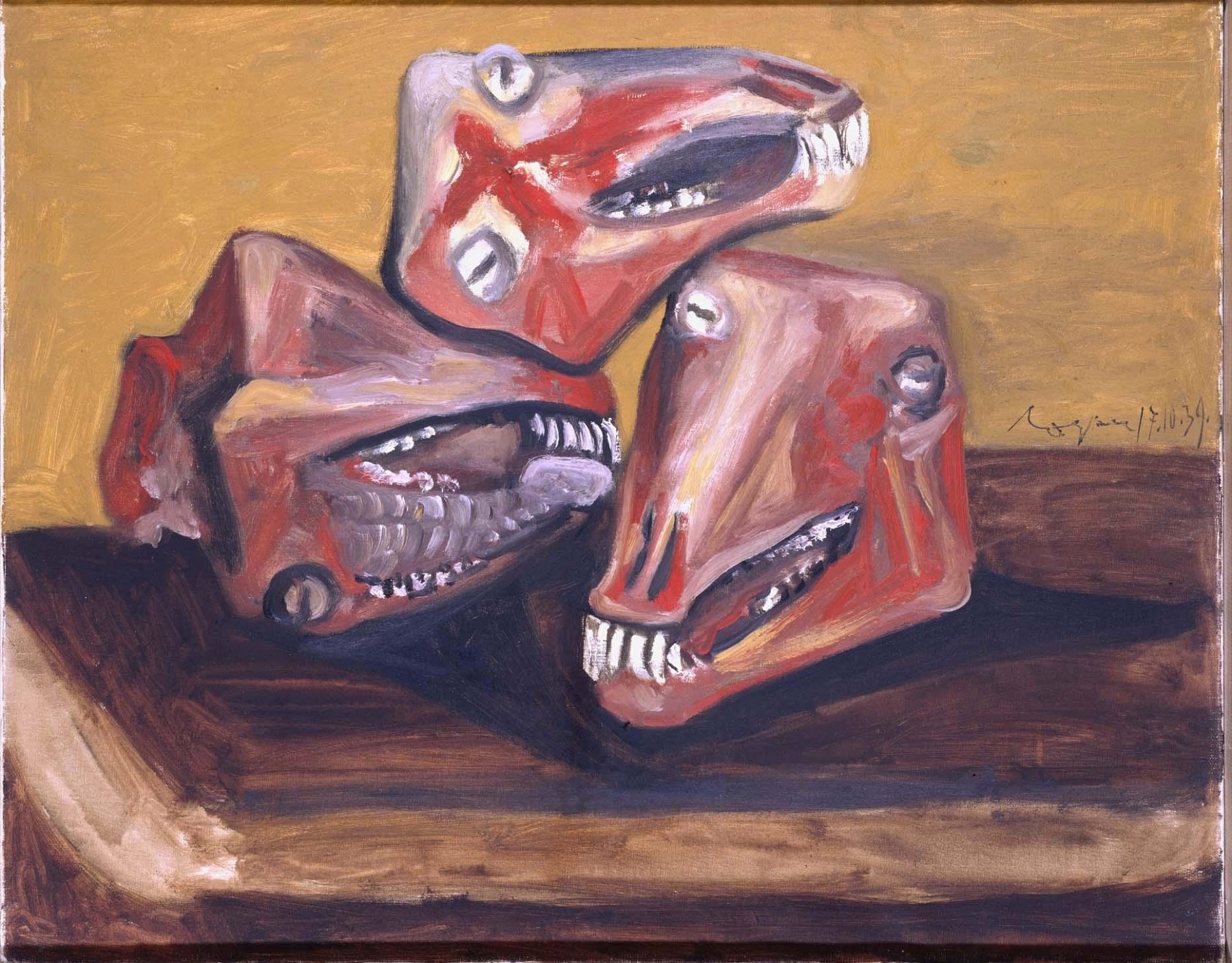 Picasso 1939 Three Lamb's Heads